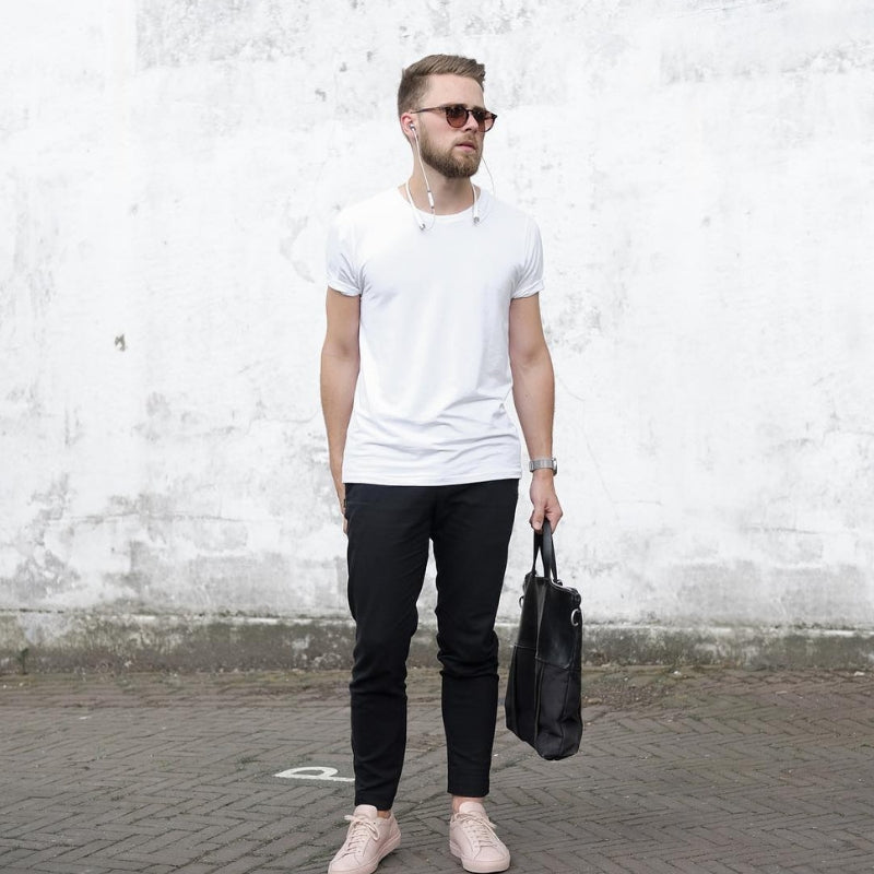 5 t-shirt outfits for men #tshirt #outfits #mensfashion #streetstyle