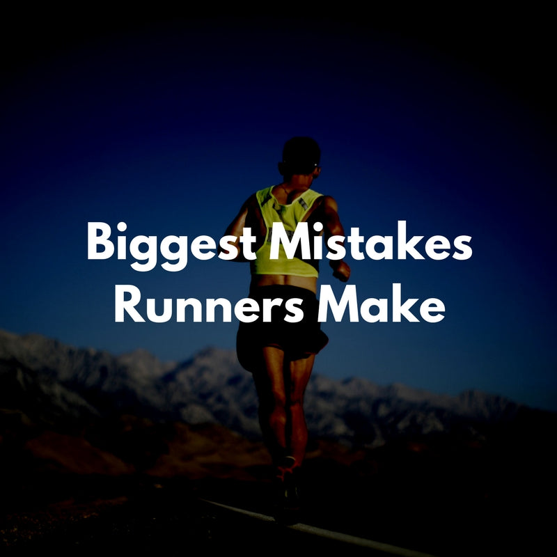 mistakes runners make