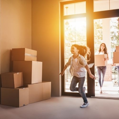 moving