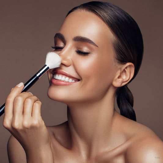 No-Makeup Makeup Look