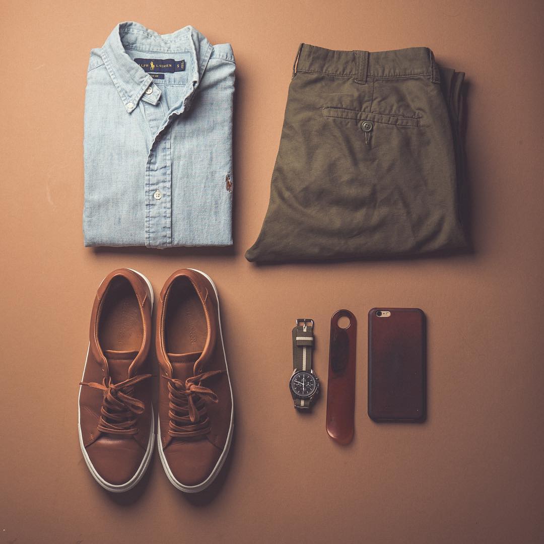 Instagram outfit grids for men