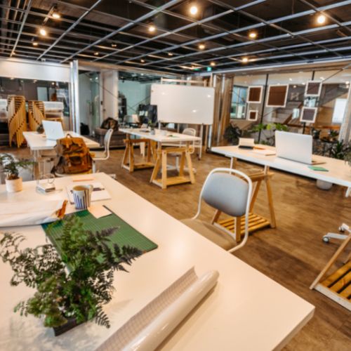 Company's Office Space