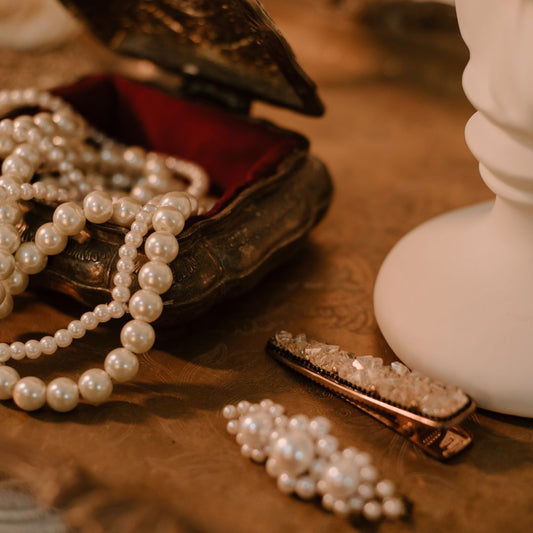Necklaces: Pearls