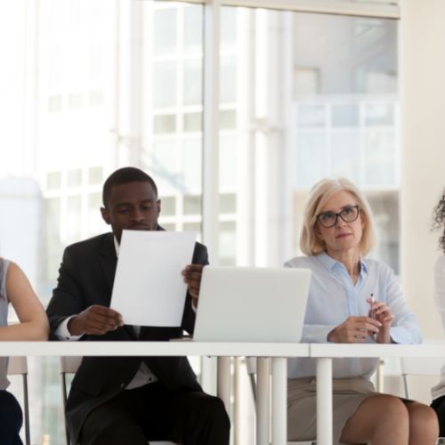 recruiting agency