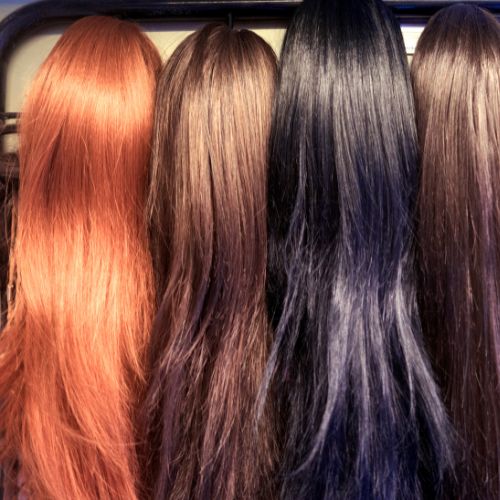 Reddish Brown Wig