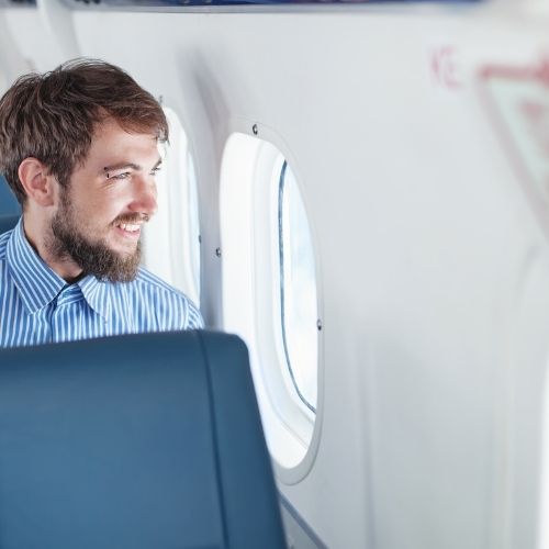 How Can I Relax On A Plane?