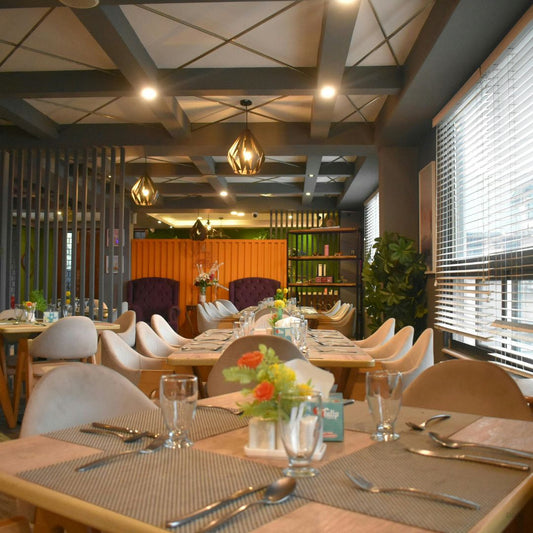 Trendy Restaurant Tables