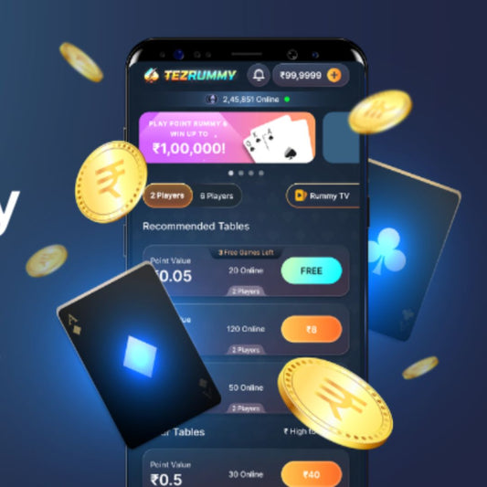 Play Rummy on Tez Rummy