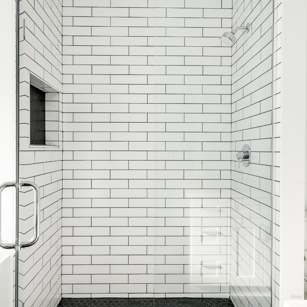 Shower Tile vs Ceramic Tile