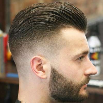 The Best Fade Haircuts For Men. Types Of Fade Hairstyles For Men #fade #haircuts #hairstyles #mens 