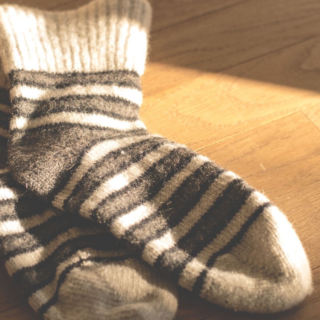 What Your Socks Say About Foot Odor