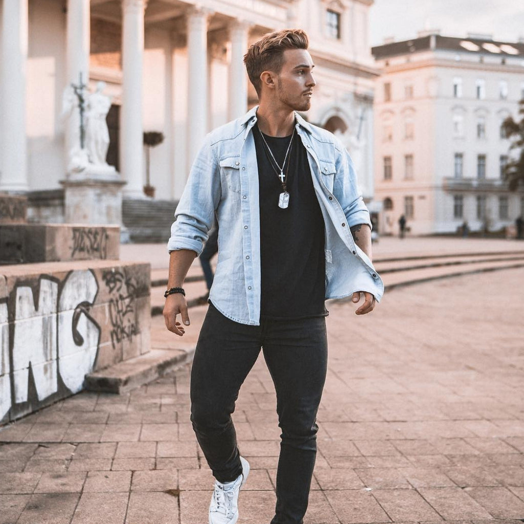 If You Like Street Style, Try These Outfit Ideas #streetstyle #mensfashion