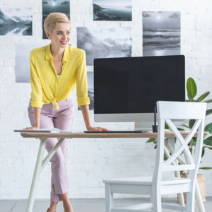 Easily Customized Standing Desk and Its Benefits for Health