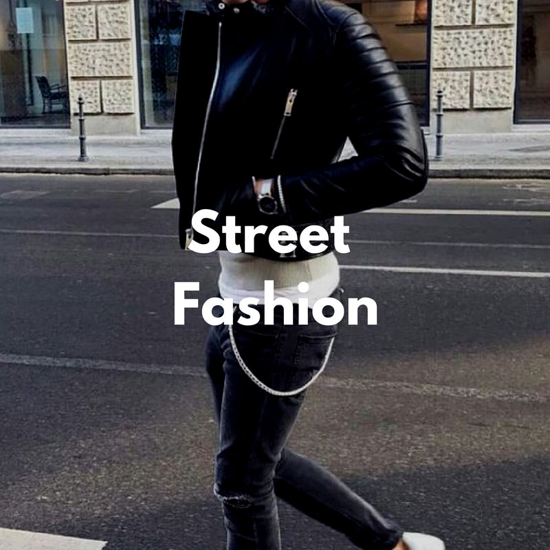 Street Fashion Men - 10 Looks To Try Now