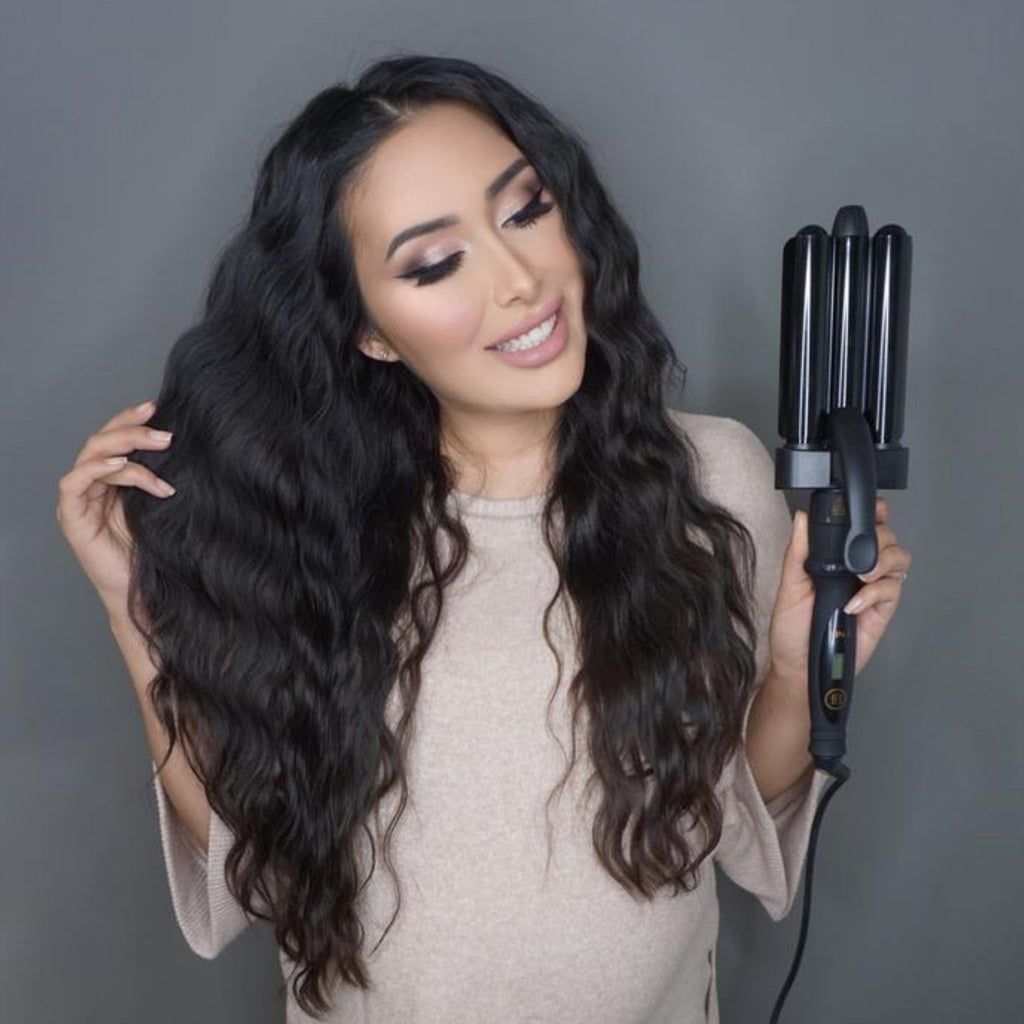 the Right Way to Use Curling Wands
