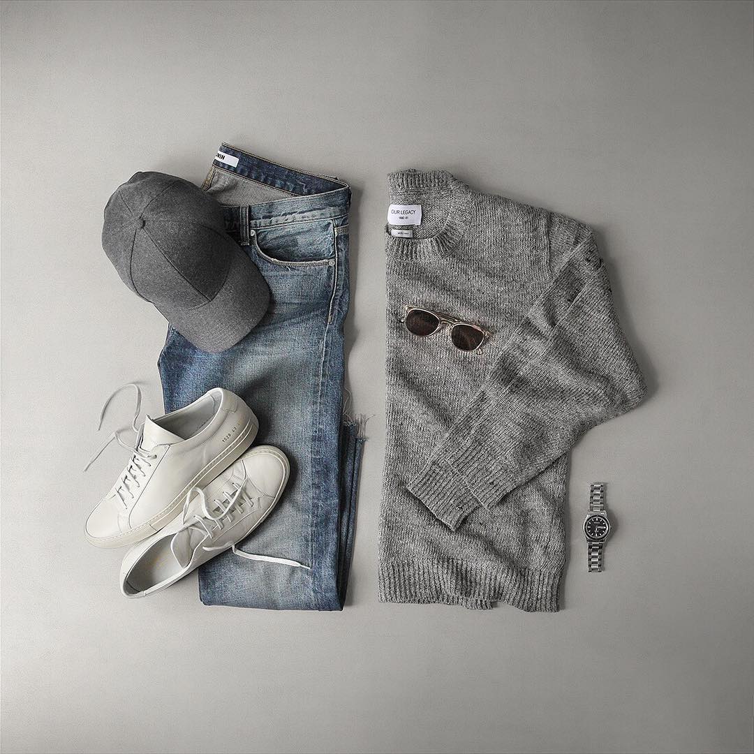 3 SMART   SWEATER OUTFITS   FOR MEN