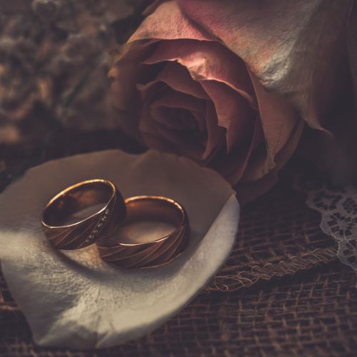 Camouflage Wedding Bands