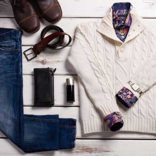 Men's Fashion - Creating a Capsule Wardrobe For Winter