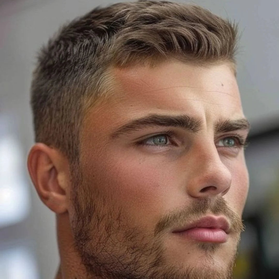 Short fade haircuts for men