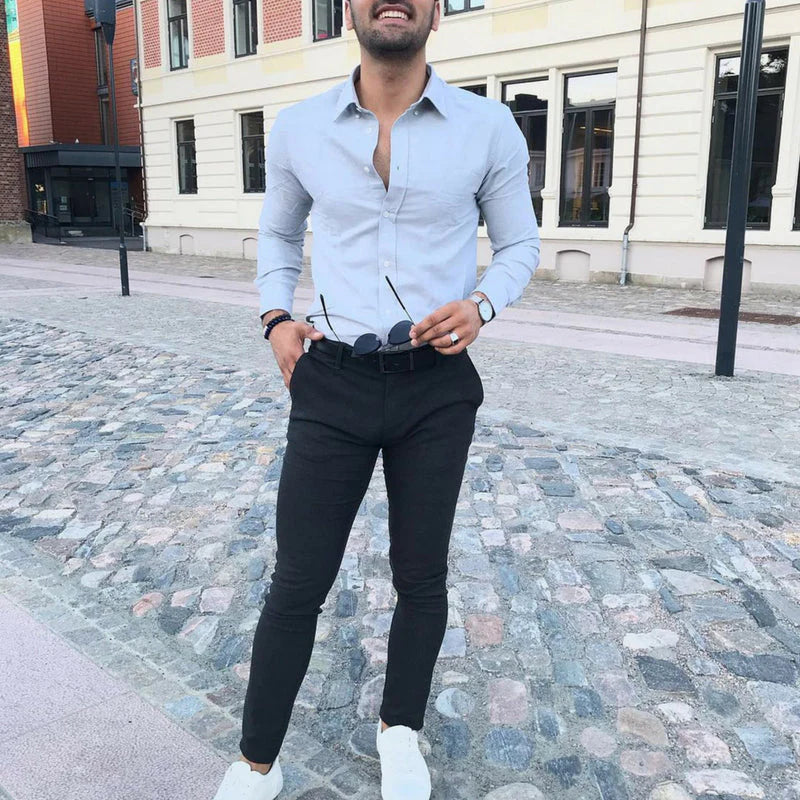 Semi formal dress code for men