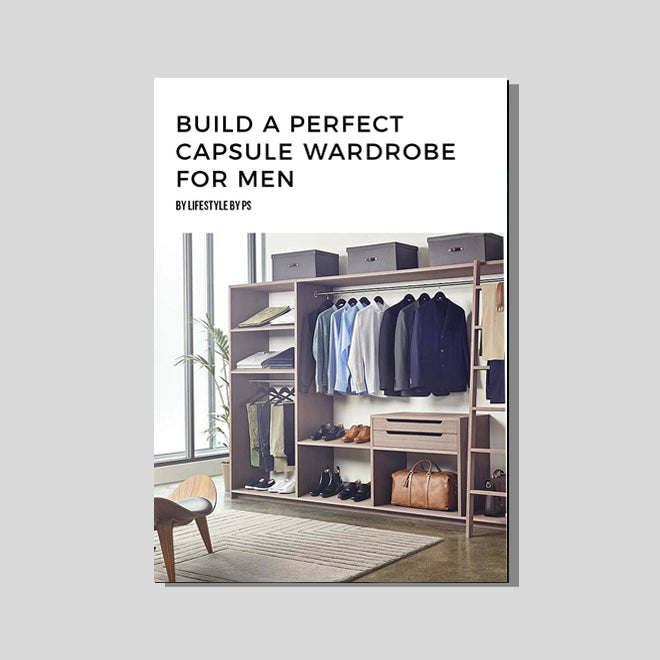 capsule wardrobe for men ebook