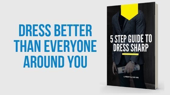 Free eBooks - 5 Steps To Dress Sharp