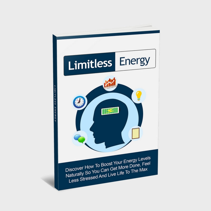 Limitless Energy (eBook) - LIFESTYLE BY PS