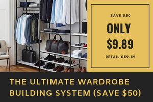 Slob To Fab - The Ultimate Wardrobe Building System For Men