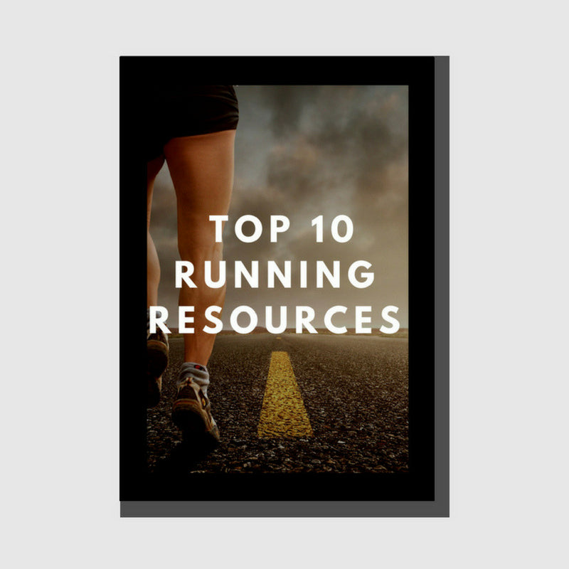 Free Ebook - Top 10 Running Resources - LIFESTYLE BY PS