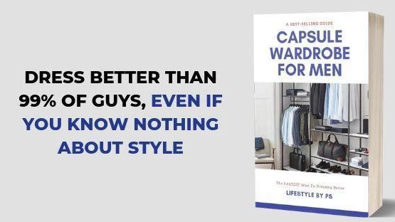 Capsule Wardrobe For Men (eBook)