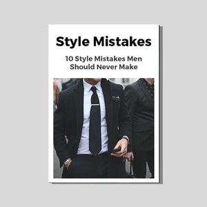 style mistakes men should never make